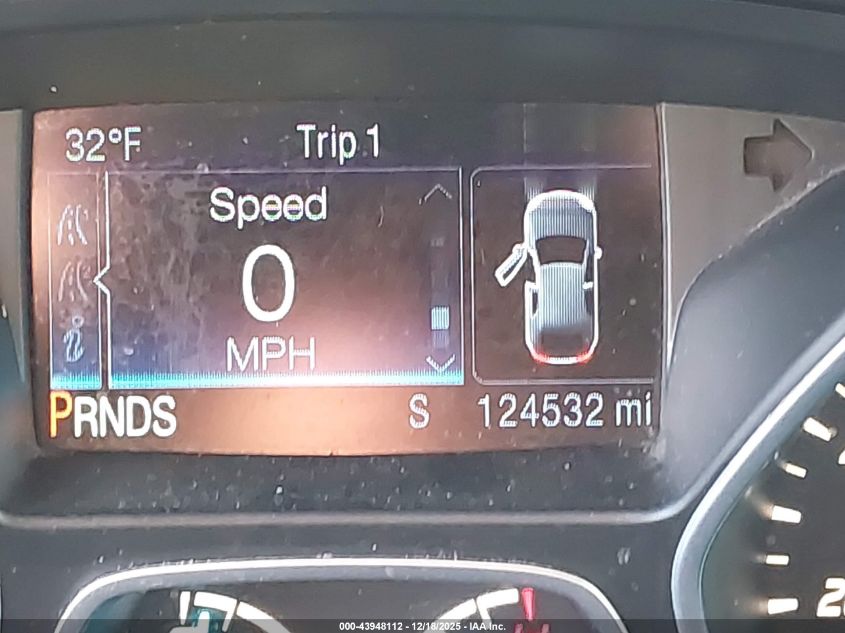 2014 Ford Escape Se VIN: 1FMCU9GX3EUC14971 Lot: 43948112