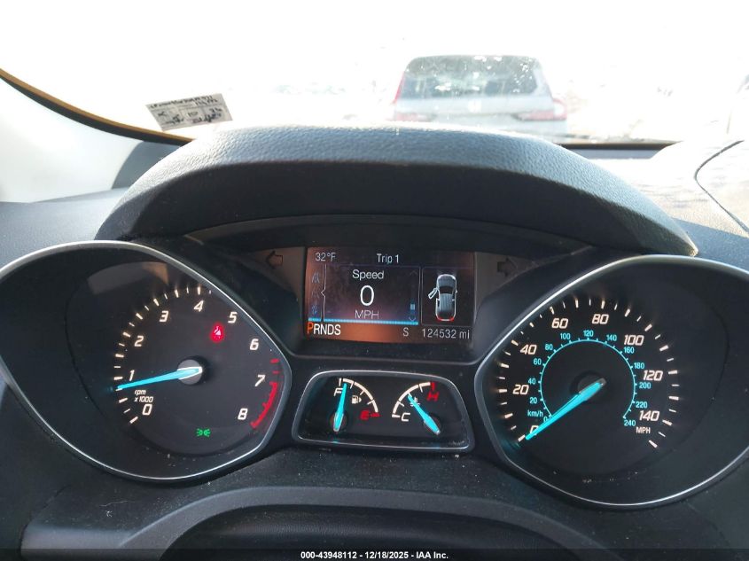 2014 Ford Escape Se VIN: 1FMCU9GX3EUC14971 Lot: 43948112