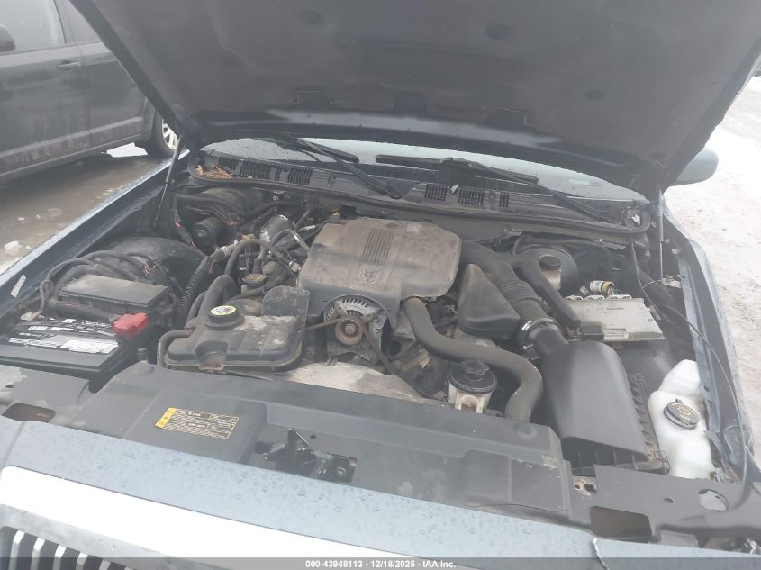 2009 Mercury Grand Marquis Ls (Fleet Only) VIN: 2MEHM75V89X615851 Lot: 43948113