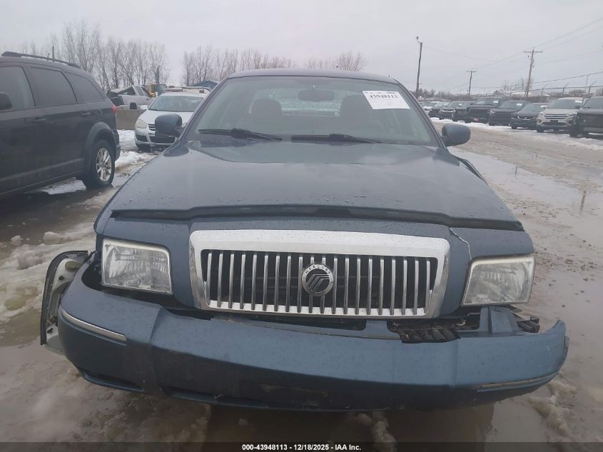 2009 Mercury Grand Marquis Ls (Fleet Only) VIN: 2MEHM75V89X615851 Lot: 43948113