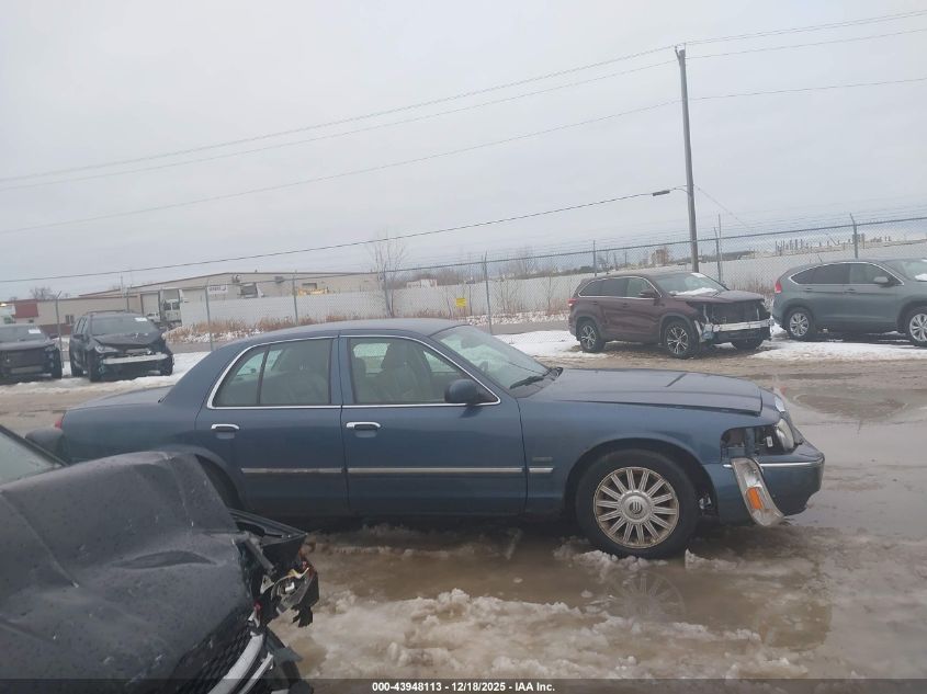 2009 Mercury Grand Marquis Ls (Fleet Only) VIN: 2MEHM75V89X615851 Lot: 43948113