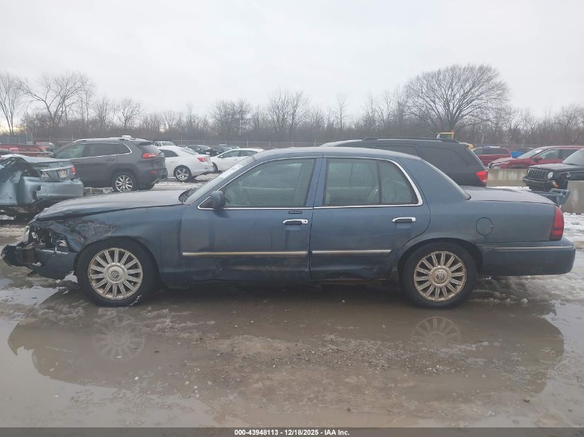 2009 Mercury Grand Marquis Ls (Fleet Only) VIN: 2MEHM75V89X615851 Lot: 43948113