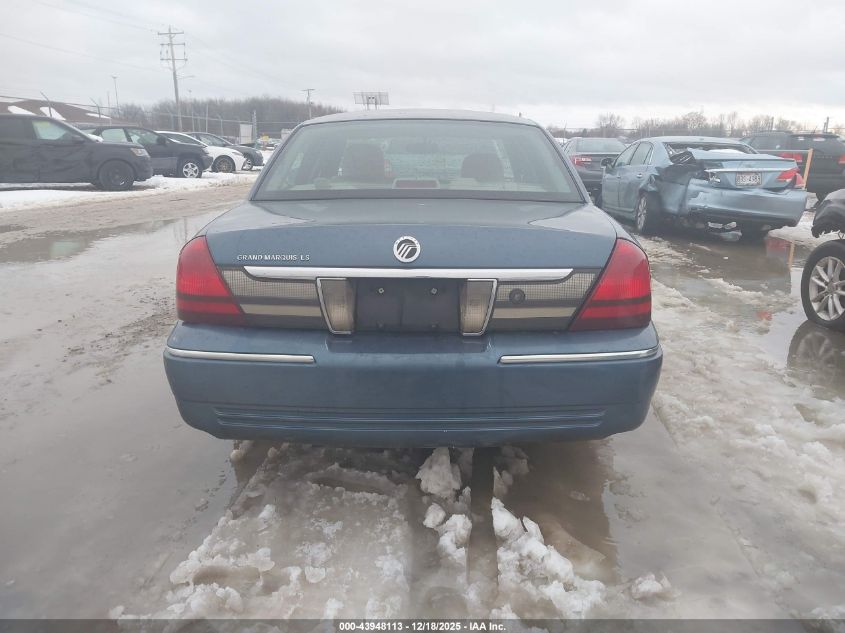 2009 Mercury Grand Marquis Ls (Fleet Only) VIN: 2MEHM75V89X615851 Lot: 43948113