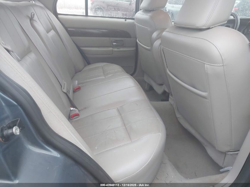 2009 Mercury Grand Marquis Ls (Fleet Only) VIN: 2MEHM75V89X615851 Lot: 43948113