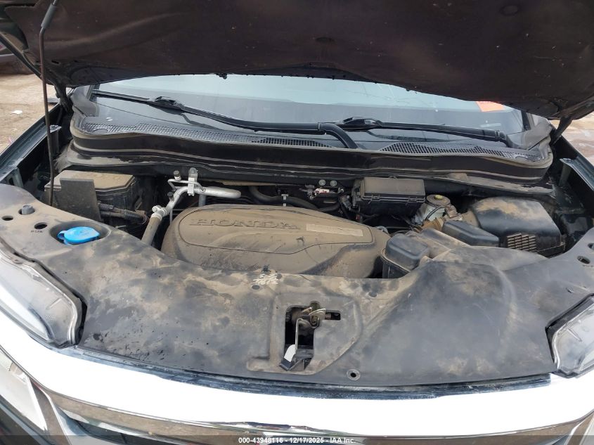 2020 Honda Pilot Awd Touring 7 Passenger VIN: 5FNYF6H63LB000691 Lot: 43948116