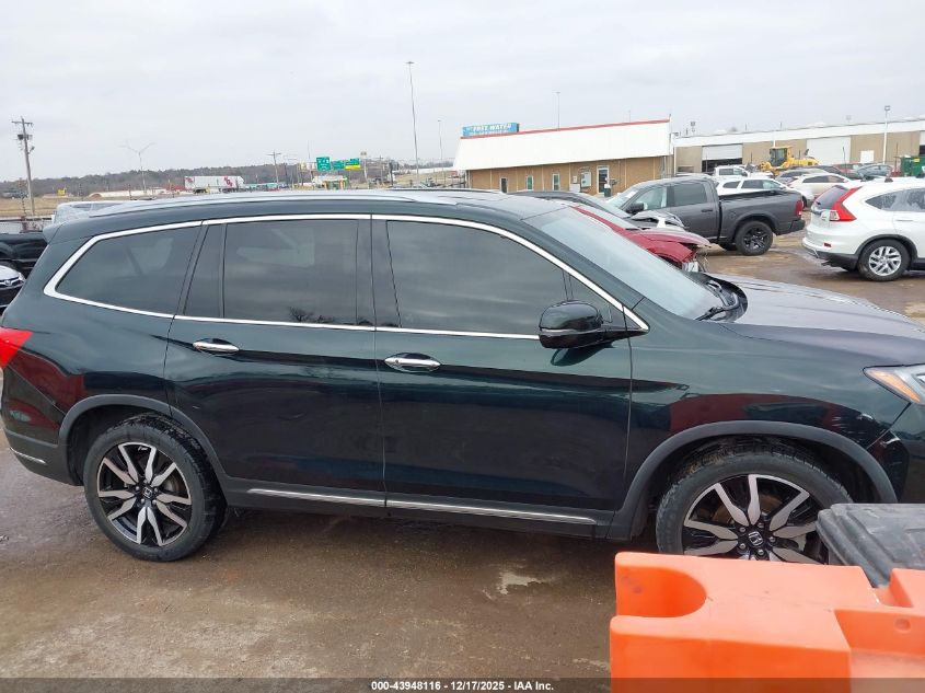 2020 Honda Pilot Awd Touring 7 Passenger VIN: 5FNYF6H63LB000691 Lot: 43948116