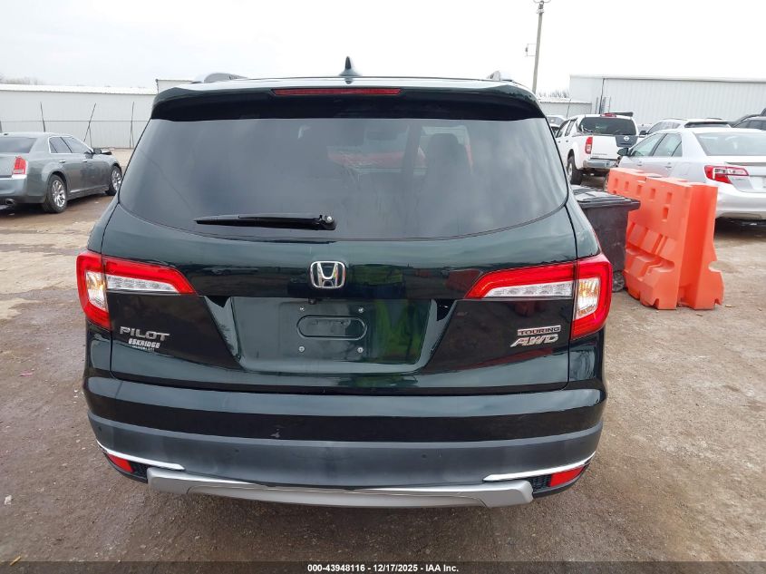 2020 Honda Pilot Awd Touring 7 Passenger VIN: 5FNYF6H63LB000691 Lot: 43948116