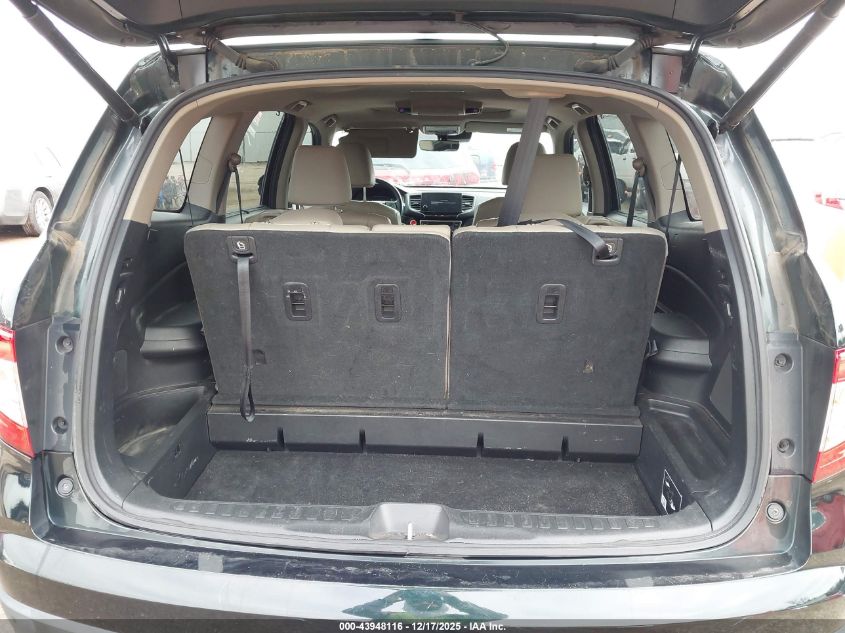 2020 Honda Pilot Awd Touring 7 Passenger VIN: 5FNYF6H63LB000691 Lot: 43948116