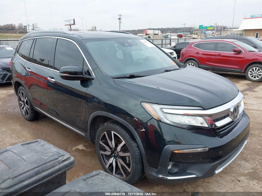 2020 Honda Pilot Awd Touring 7 Passenger