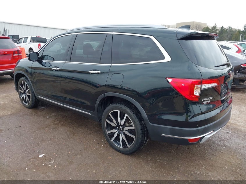2020 Honda Pilot Awd Touring 7 Passenger
