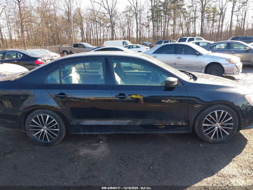 2016 Volkswagen Jetta 1.8T Sport VIN: 3VWD17AJ9GM308254 Lot: 43948117