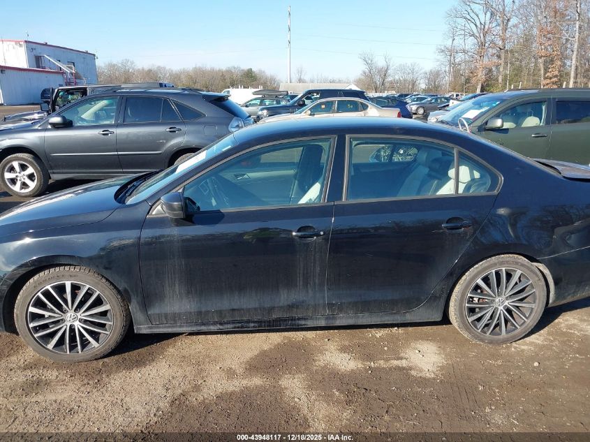 2016 Volkswagen Jetta 1.8T Sport VIN: 3VWD17AJ9GM308254 Lot: 43948117