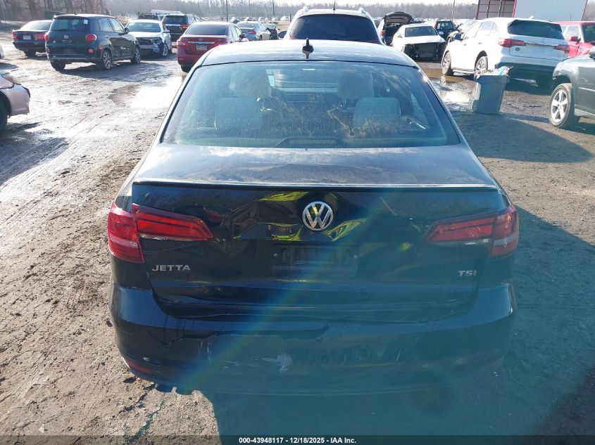 2016 Volkswagen Jetta 1.8T Sport VIN: 3VWD17AJ9GM308254 Lot: 43948117