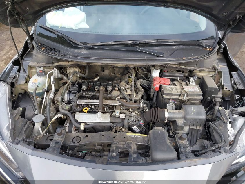 2023 Nissan Versa 1.6 S Xtronic Cvt VIN: 3N1CN8DV1PL818596 Lot: 43948118