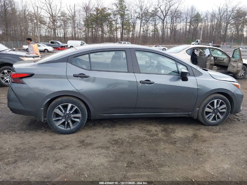 2023 Nissan Versa 1.6 S Xtronic Cvt VIN: 3N1CN8DV1PL818596 Lot: 43948118