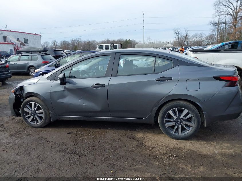 2023 Nissan Versa 1.6 S Xtronic Cvt VIN: 3N1CN8DV1PL818596 Lot: 43948118