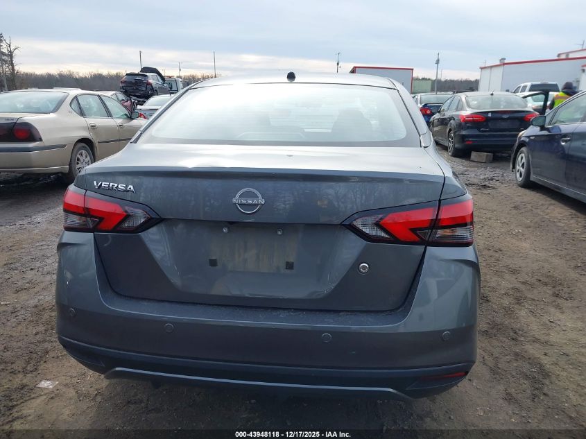 2023 Nissan Versa 1.6 S Xtronic Cvt VIN: 3N1CN8DV1PL818596 Lot: 43948118