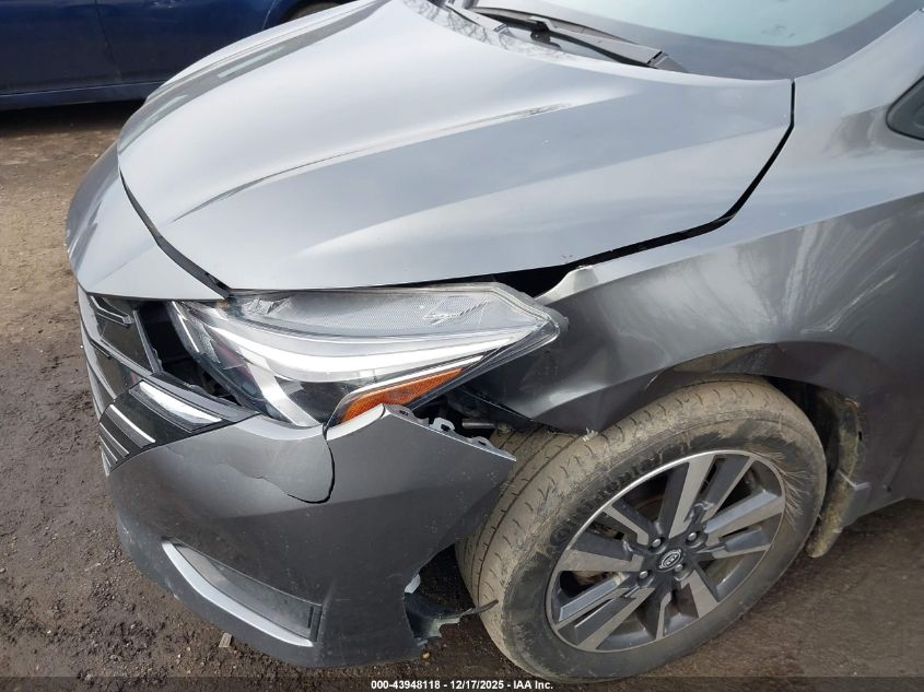 2023 Nissan Versa 1.6 S Xtronic Cvt VIN: 3N1CN8DV1PL818596 Lot: 43948118