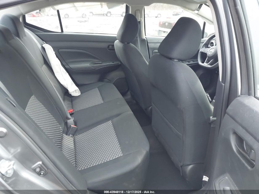 2023 Nissan Versa 1.6 S Xtronic Cvt VIN: 3N1CN8DV1PL818596 Lot: 43948118