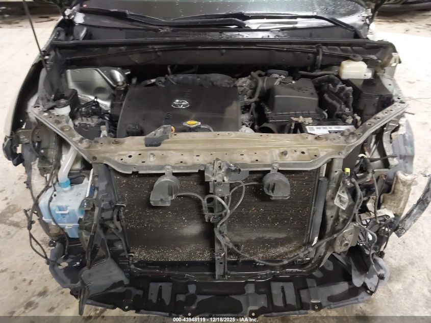 2017 Toyota Highlander Xle VIN: 5TDJZRFH8HS379589 Lot: 43948119