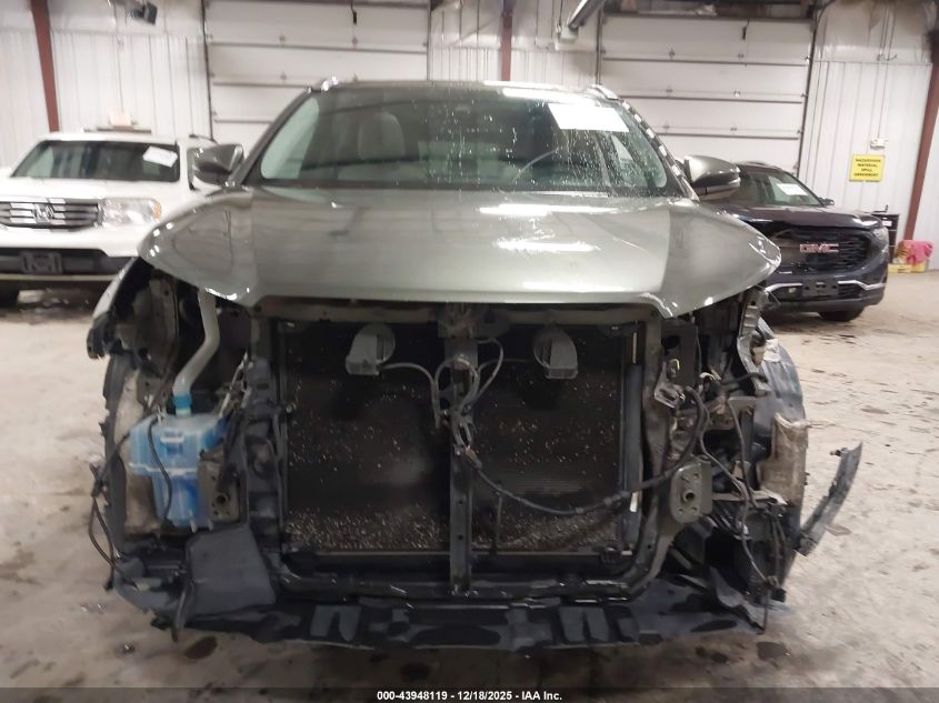 2017 Toyota Highlander Xle VIN: 5TDJZRFH8HS379589 Lot: 43948119