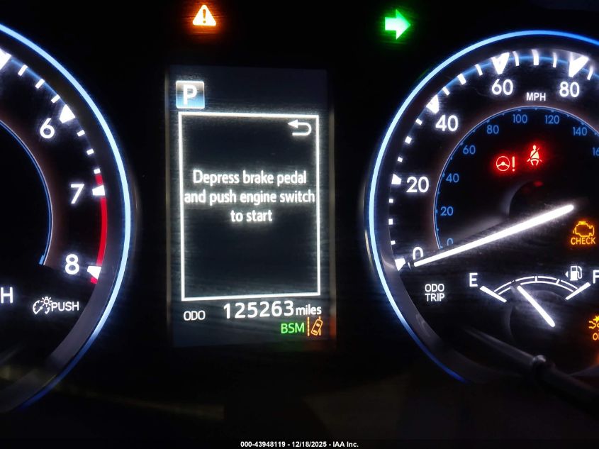 2017 Toyota Highlander Xle VIN: 5TDJZRFH8HS379589 Lot: 43948119