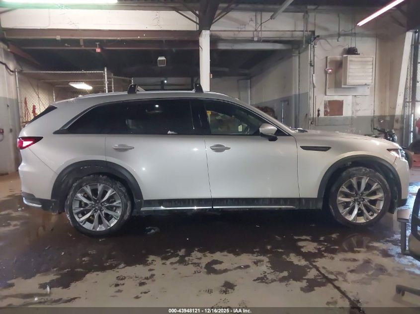 2024 Mazda Cx-90 3.3 Turbo Premium Plus VIN: JM3KKEHD5R1189136 Lot: 43948121