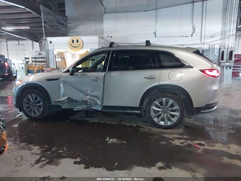 2024 Mazda Cx-90 3.3 Turbo Premium Plus VIN: JM3KKEHD5R1189136 Lot: 43948121