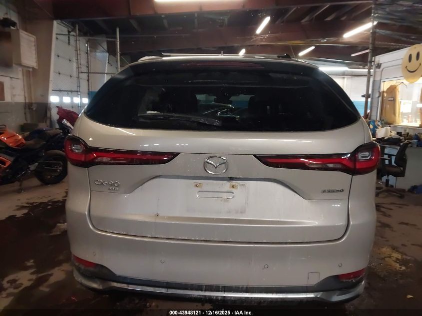 2024 Mazda Cx-90 3.3 Turbo Premium Plus VIN: JM3KKEHD5R1189136 Lot: 43948121