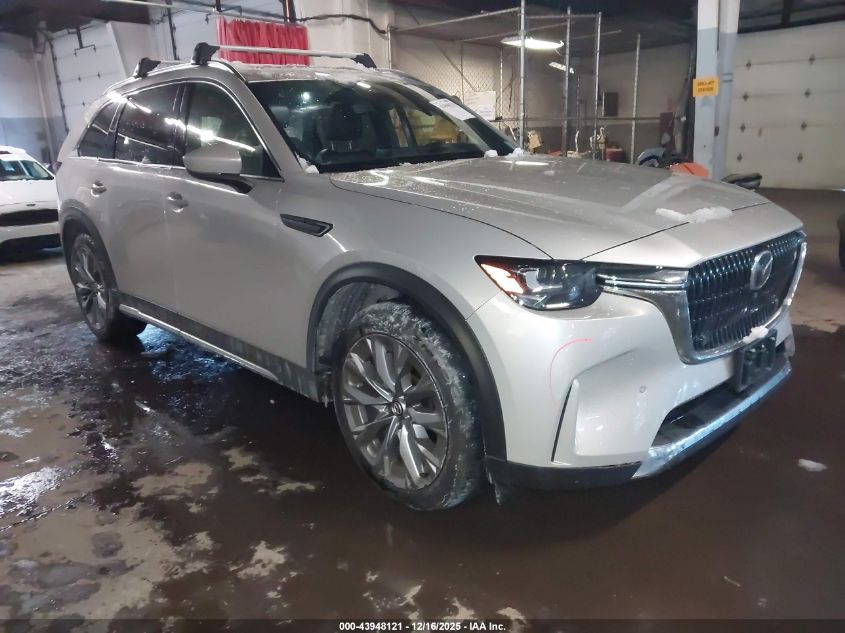 2024 Mazda Cx-90 3.3 Turbo Premium Plus VIN: JM3KKEHD5R1189136 Lot: 43948121