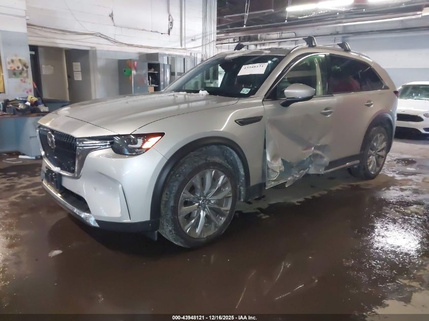 2024 Mazda Cx-90 3.3 Turbo Premium Plus VIN: JM3KKEHD5R1189136 Lot: 43948121
