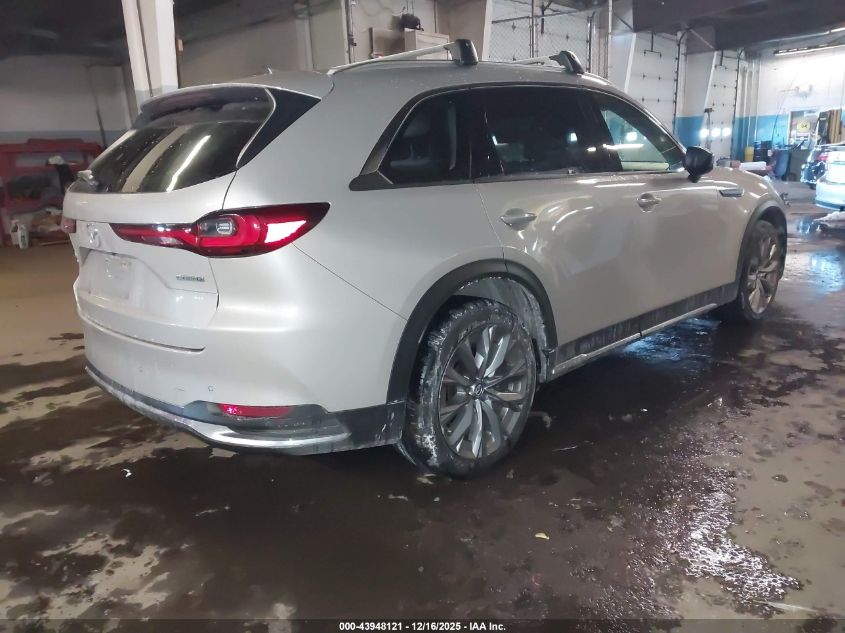 2024 Mazda Cx-90 3.3 Turbo Premium Plus VIN: JM3KKEHD5R1189136 Lot: 43948121