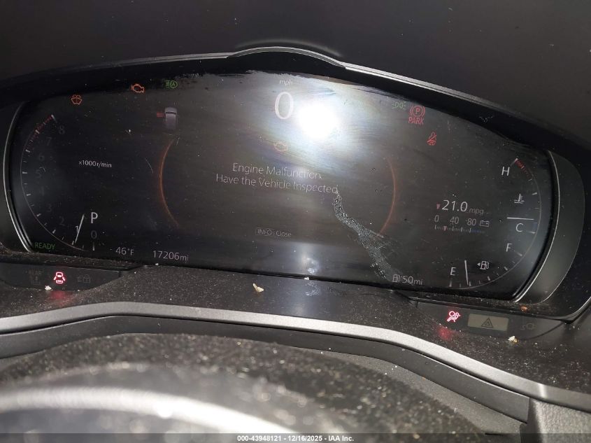 2024 Mazda Cx-90 3.3 Turbo Premium Plus VIN: JM3KKEHD5R1189136 Lot: 43948121