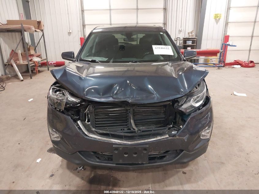 2018 Chevrolet Equinox Lt VIN: 3GNAXSEV3JS646876 Lot: 43948122