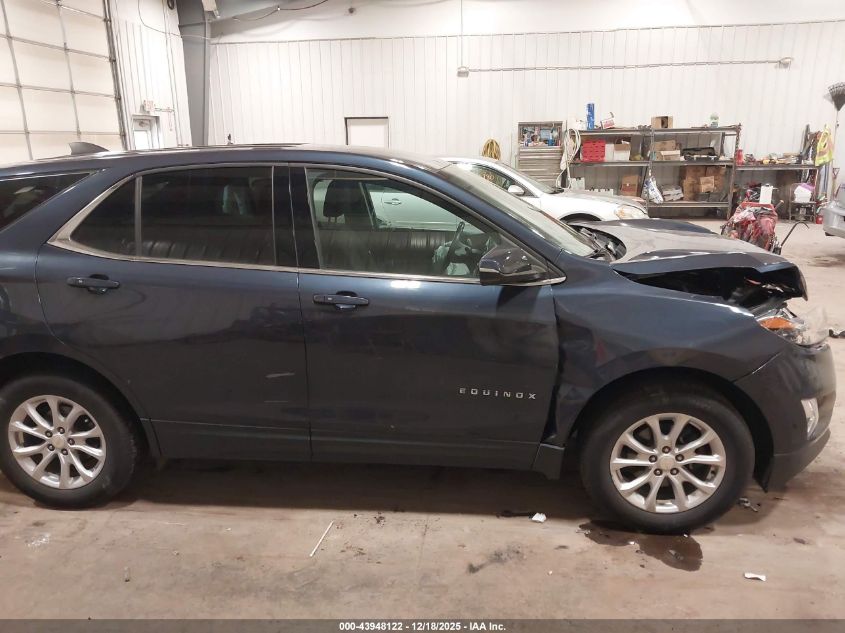 2018 Chevrolet Equinox Lt VIN: 3GNAXSEV3JS646876 Lot: 43948122