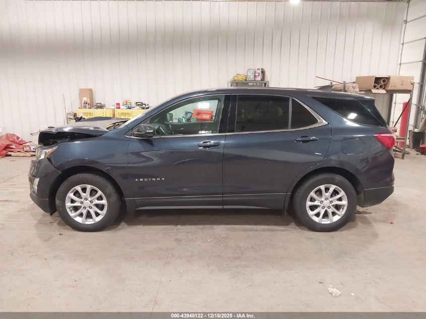 2018 Chevrolet Equinox Lt VIN: 3GNAXSEV3JS646876 Lot: 43948122