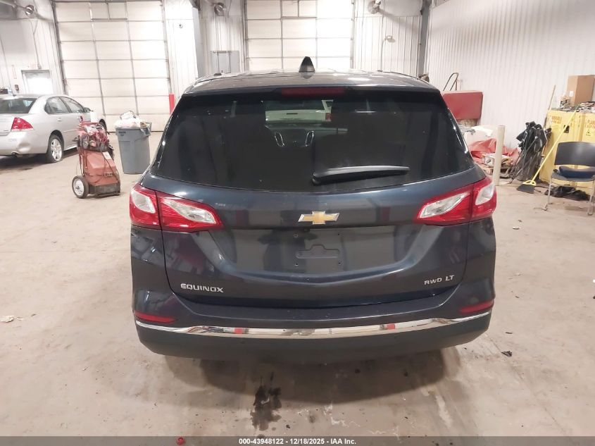 2018 Chevrolet Equinox Lt VIN: 3GNAXSEV3JS646876 Lot: 43948122