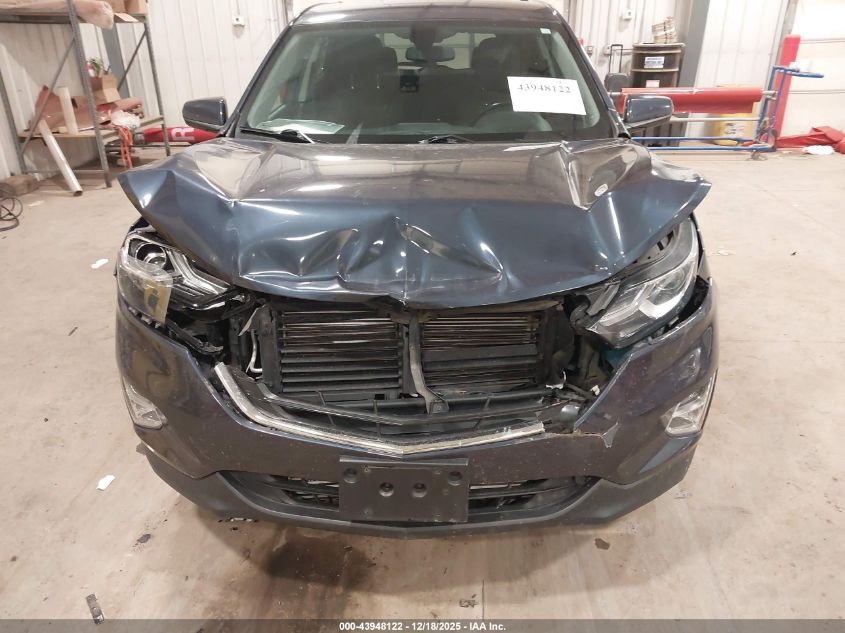 2018 Chevrolet Equinox Lt VIN: 3GNAXSEV3JS646876 Lot: 43948122