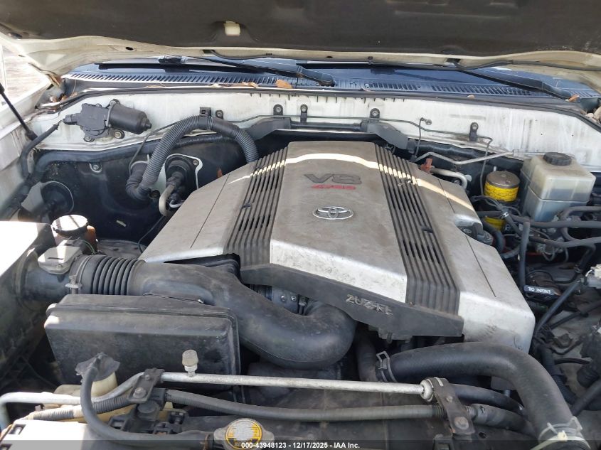 1998 Toyota Land Cruiser VIN: JT3HT05J0W0002128 Lot: 43948123