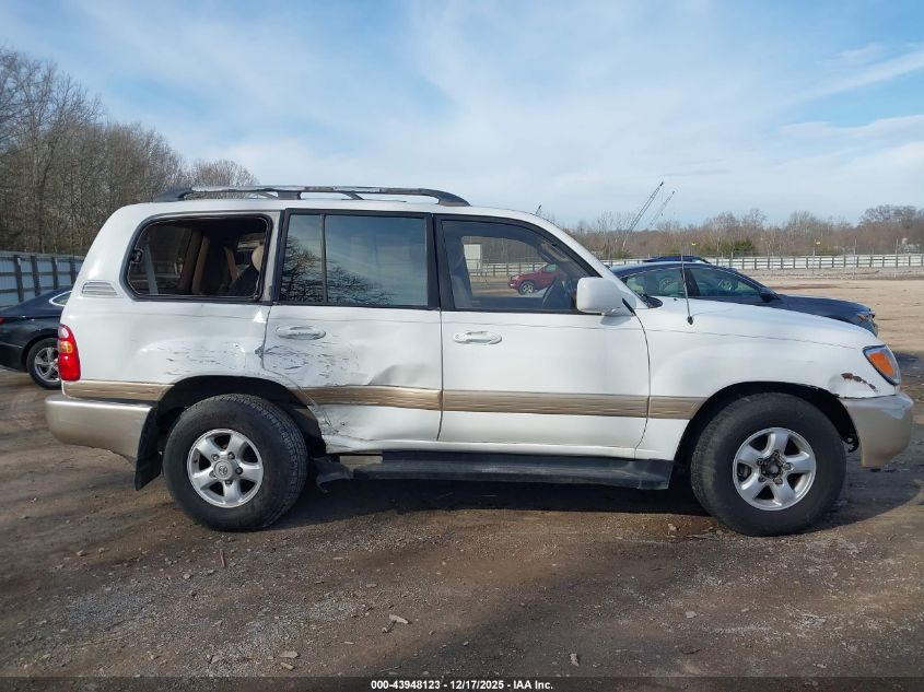 1998 Toyota Land Cruiser VIN: JT3HT05J0W0002128 Lot: 43948123