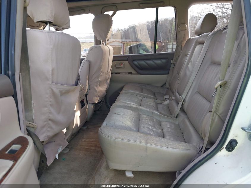 1998 Toyota Land Cruiser VIN: JT3HT05J0W0002128 Lot: 43948123