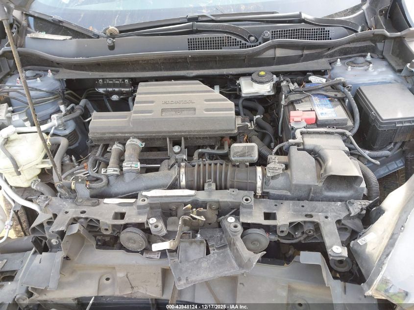 2022 Honda Cr-V Awd Touring VIN: 2HKRW2H98NH659832 Lot: 43948124