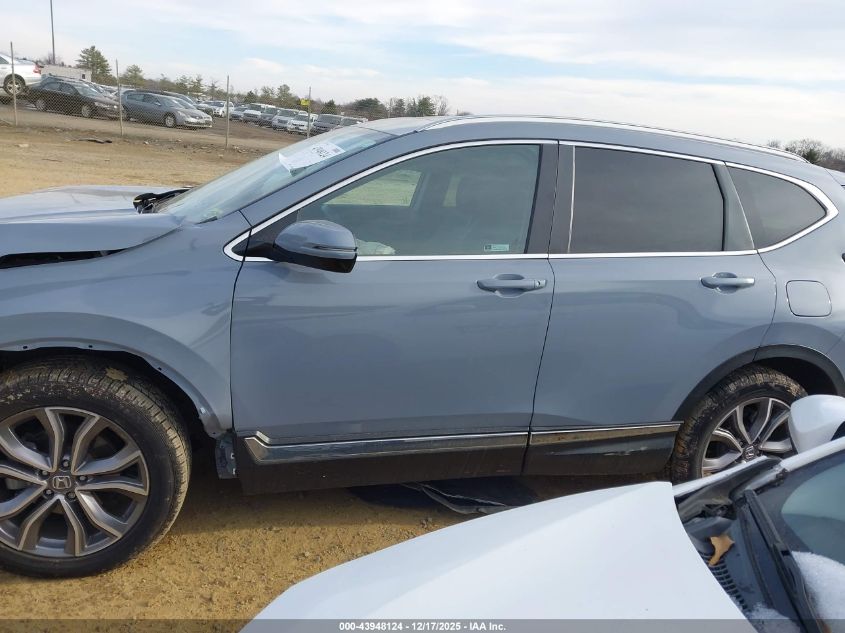 2022 Honda Cr-V Awd Touring VIN: 2HKRW2H98NH659832 Lot: 43948124