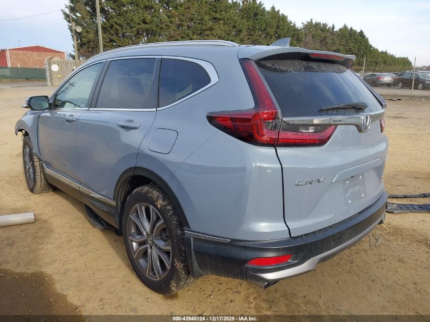 2022 Honda Cr-V Awd Touring VIN: 2HKRW2H98NH659832 Lot: 43948124