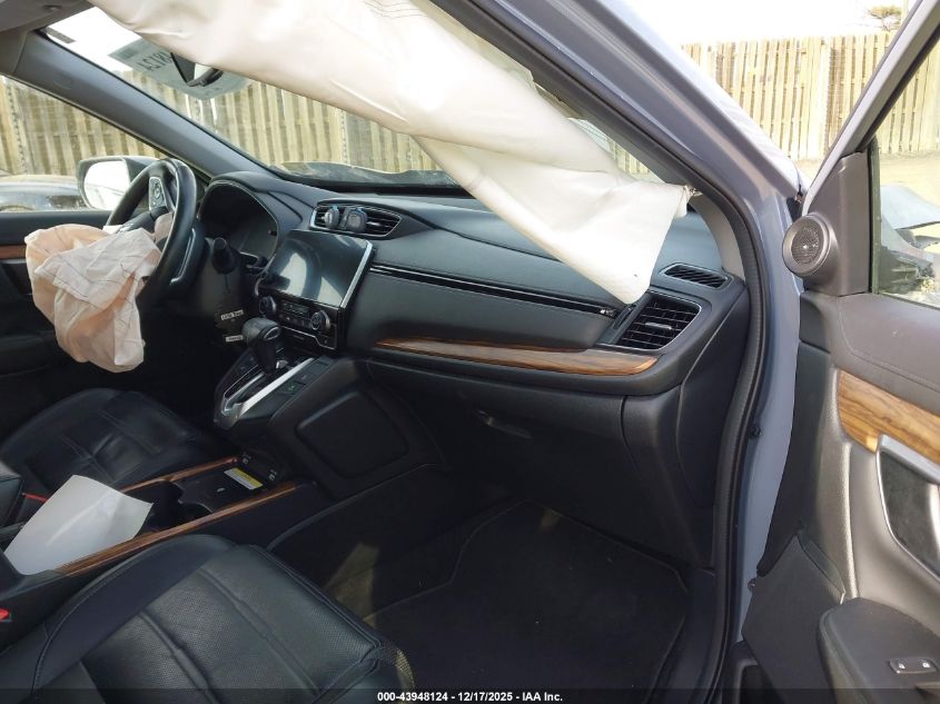 2022 Honda Cr-V Awd Touring VIN: 2HKRW2H98NH659832 Lot: 43948124