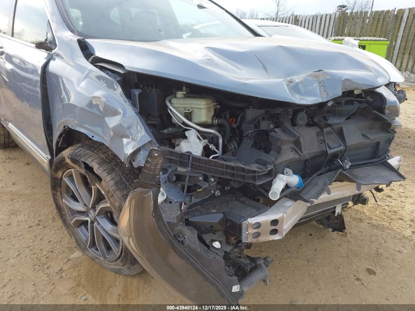 2022 Honda Cr-V Awd Touring VIN: 2HKRW2H98NH659832 Lot: 43948124