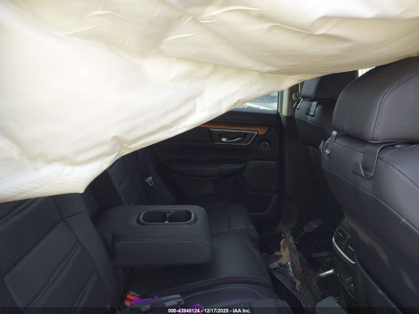 2022 Honda Cr-V Awd Touring VIN: 2HKRW2H98NH659832 Lot: 43948124