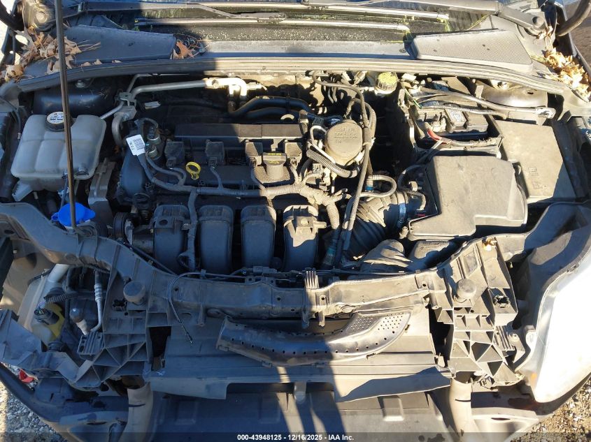 2012 Ford Focus Se VIN: 1FAHP3F24CL433242 Lot: 43948125