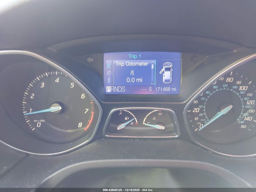 2012 Ford Focus Se VIN: 1FAHP3F24CL433242 Lot: 43948125