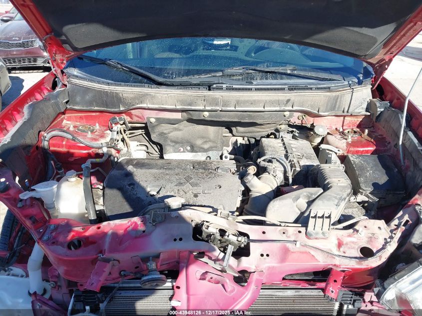 2019 Mitsubishi Outlander Sport 2.0 Le VIN: JA4AP3AU2KU010408 Lot: 43948126